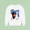 Kobe Bryant Puka Nacua Wears Bean Los Angeles Dodgers Sweatshirt