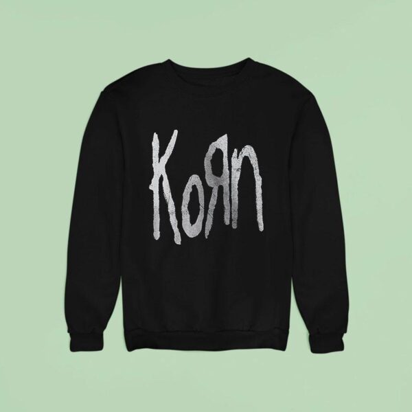 Korn Always A Freak Word Sweatshirt