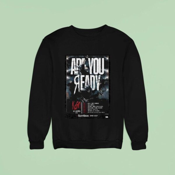 Korn Latin America Tour Sweatshirt