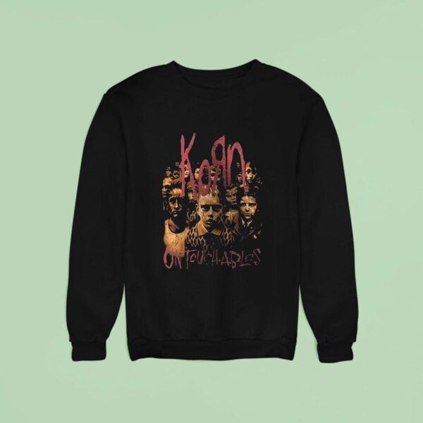 Korn Untouchables Tracklis Sweatshirt