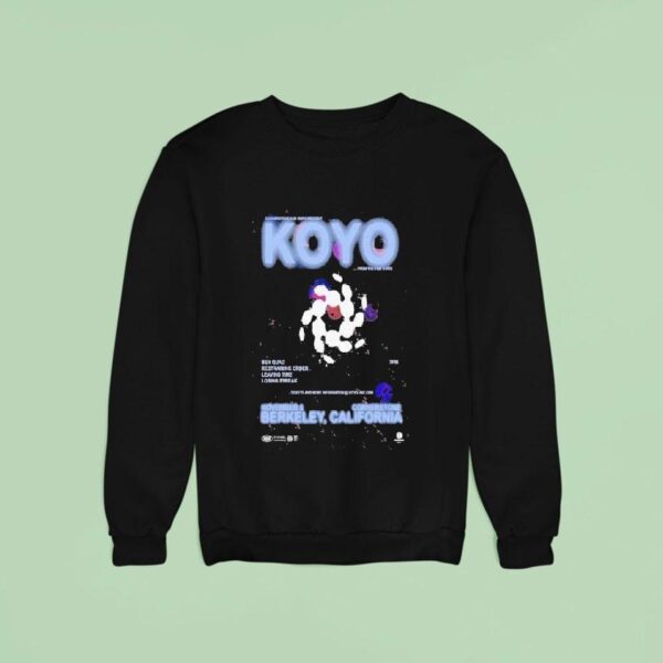 Koyo At Cornerstone In Berkeley Ca On Nov Tour Sweatshirt