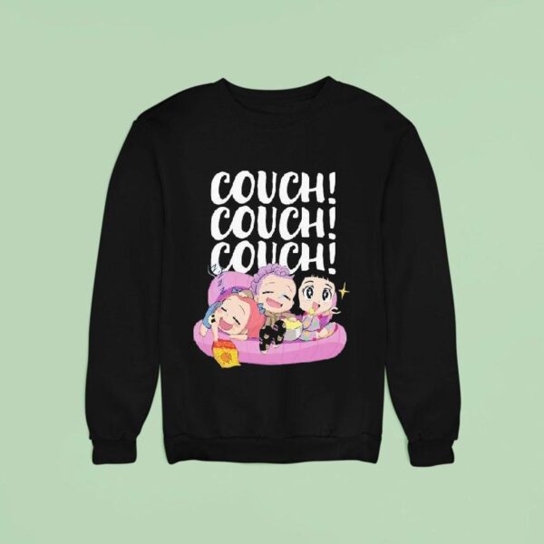 Kpop Demon Hunters Couch Couch Couch Sweatshirt