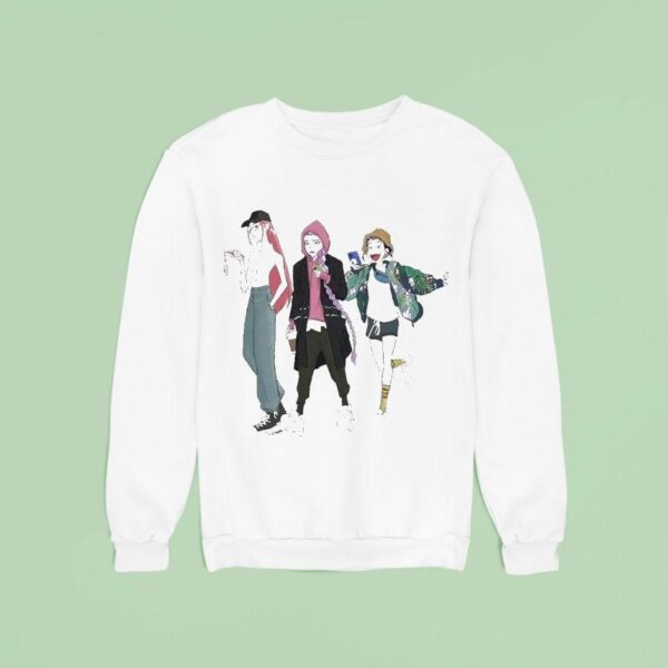 Kpop Demon Hunters Huntr X Off Duty Sweatshirt