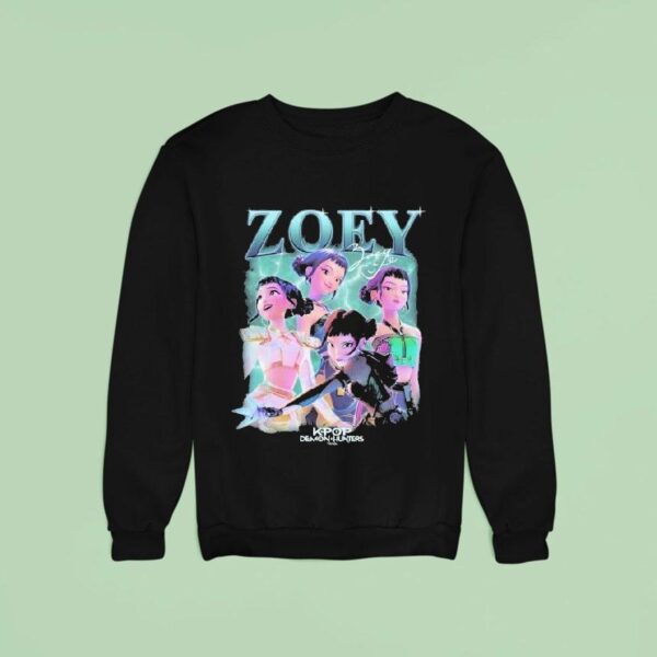 Kpop Demon Hunters Zoey Heartthrob Sweatshirt