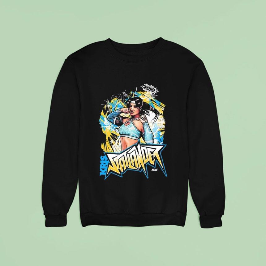 Kris Statlander Graphic Series Sweatshirt Kris Statlander Graphic Series Sweatshirt