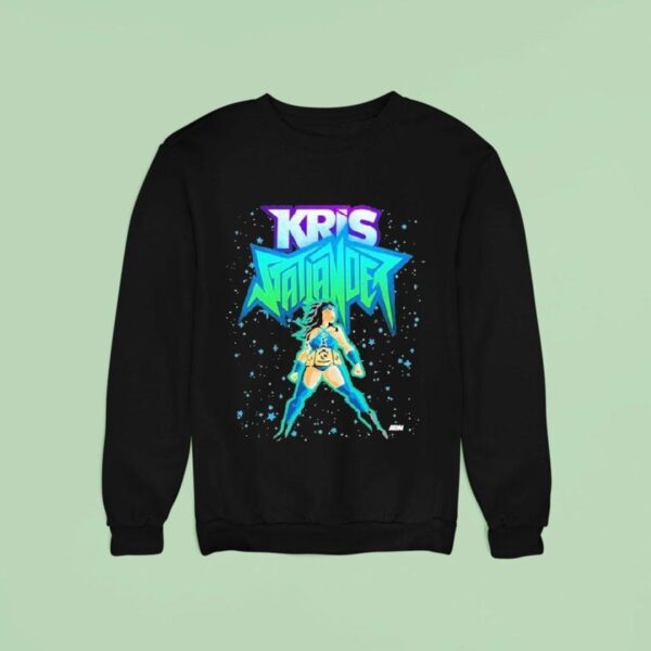 Kris Statlander Star Warrior Aew Sweatshirt