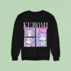 Kuromi Faded Sweatshirt