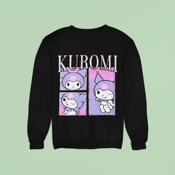 Kuromi Faded Sweatshirt