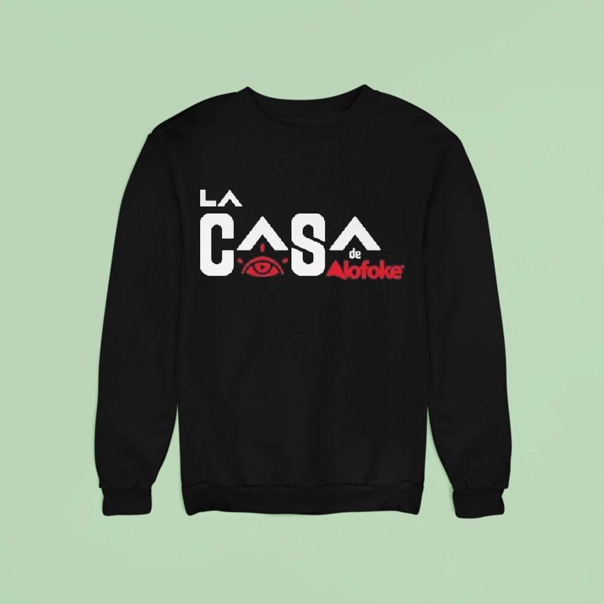La Casa De Alofoke Sweatshirt La Casa De Alofoke Sweatshirt