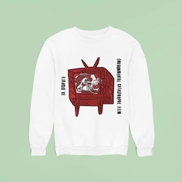 La Dispute Environmental Catastrophe Film Sweatshirt