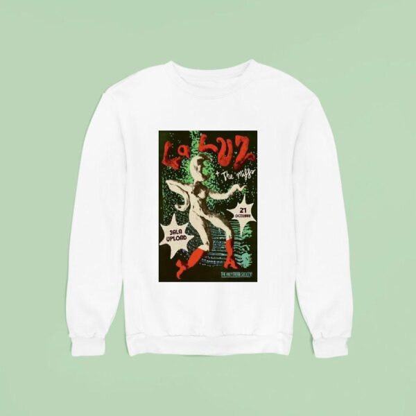 La Luz Sala Upload Barcelona October Concer Sweatshirt