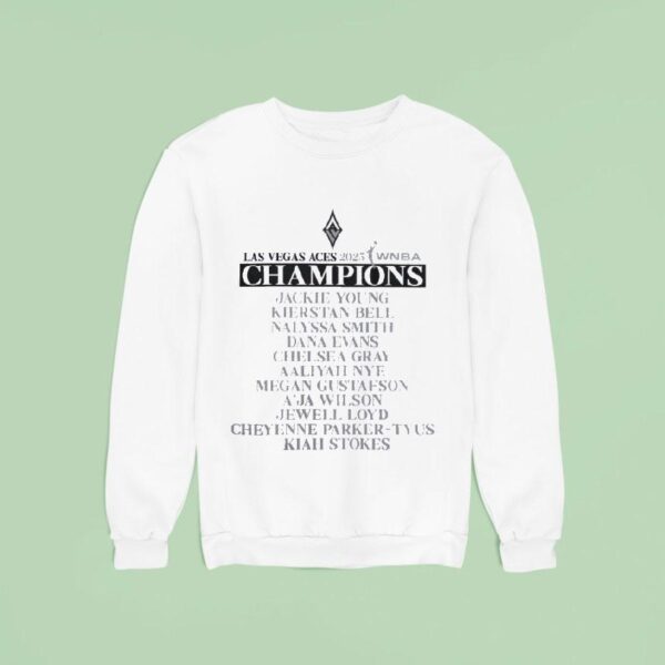 Las Vegas Aces Wnba Finals Champions Sweatshirt