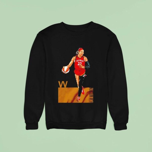 Las Vegas Aces A Ja Wilson Sweatshirt