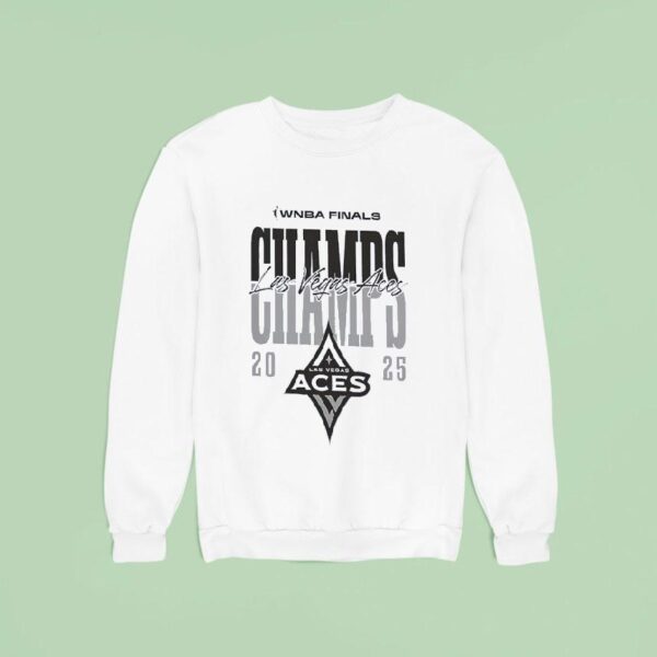 Las Vegas Aces Basketball Wnba Finals Champs Sweatshirt
