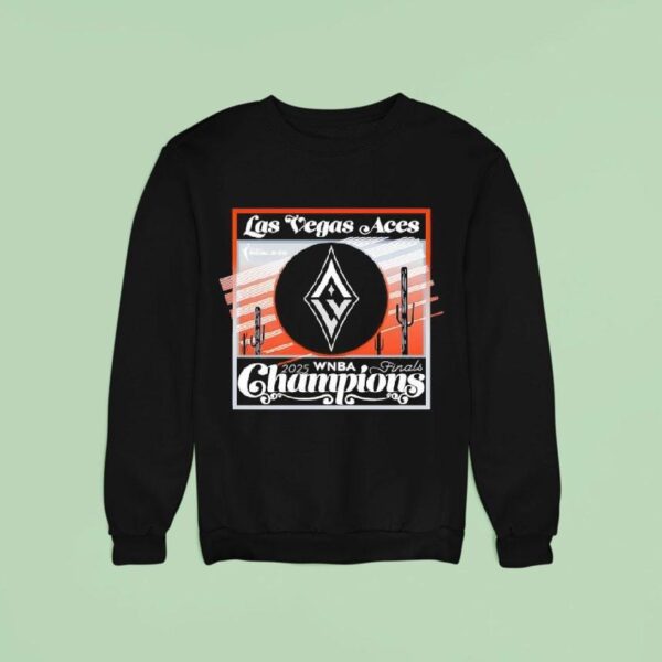 Las Vegas Aces Stadium Essentials Wnba Finals Champions Sunset Urban Sweatshirt