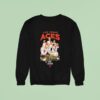 Las Vegas Aces Team Victory Wnba Champions Sweatshirt