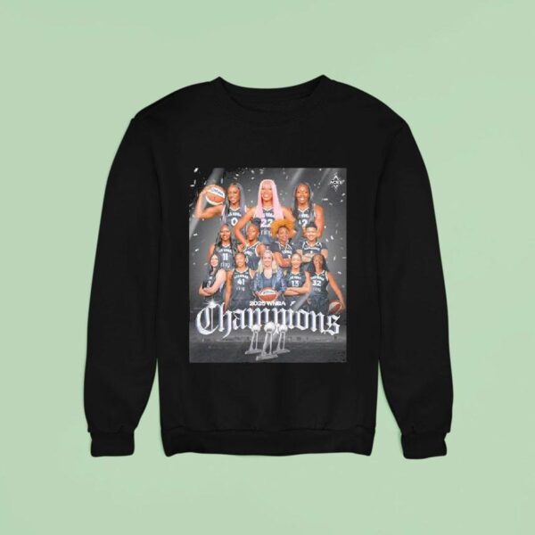 Las Vegas Aces Wnba Champions Team Sweatshirt