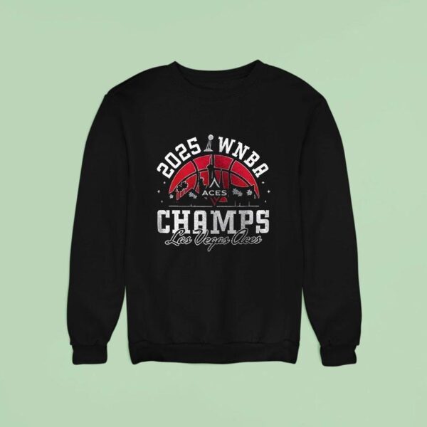 Las Vegas Aces Wnba Champions Name Schedule Sweatshirt