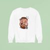 Las Vegas Raiders Maxx Crosby Fat Head Graphic City Skyline Ar Sweatshirt