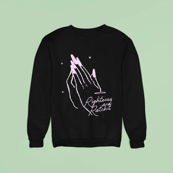 Lecrae Righteous And Ratchet Angel Hands Sweatshirt