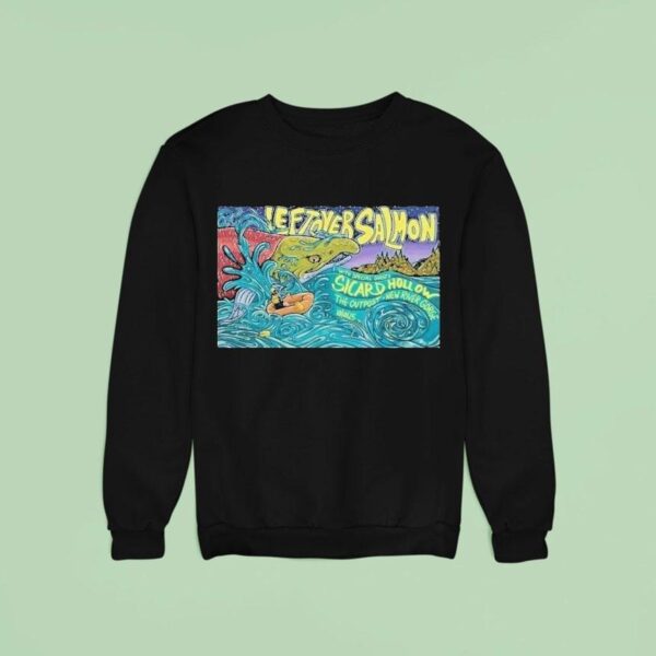 Leftover Salmon Oct The New River Gorge Sweatshirt