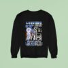 Legends Of The Clayton Kershaw La Dodgers Ane Kopitar La Kings End Of An Era Sweatshirt