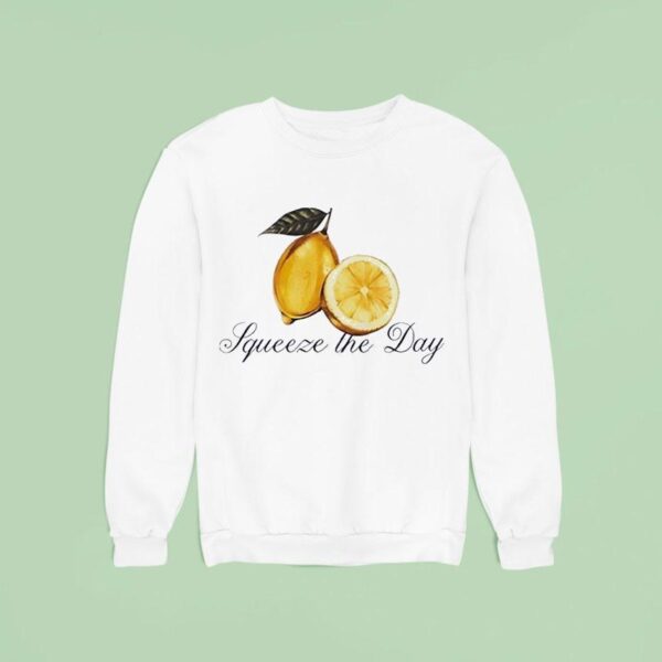 Lemon Squeeze The Day Sweatshirt