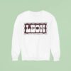 Leon Bridges Worth Texas License Plate Sweatshirt