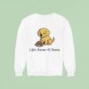 Life S Better Al Dente Dog Sweatshirt