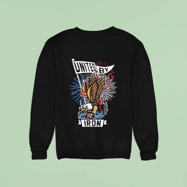 Lifter United By Iron Eagle Crew Sweatshirt
