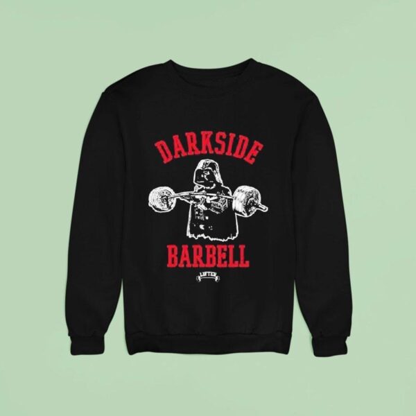 Lifter X Darth Vader Star Wars Darkside Barbell Sweatshirt