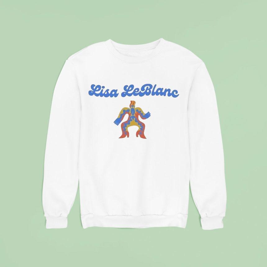 Lisa Leblanc Chiac Disco Sweatshirt Lisa Leblanc Chiac Disco Sweatshirt