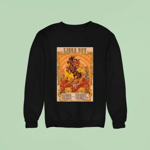 Lissa Dee Winter Tour Sweatshirt
