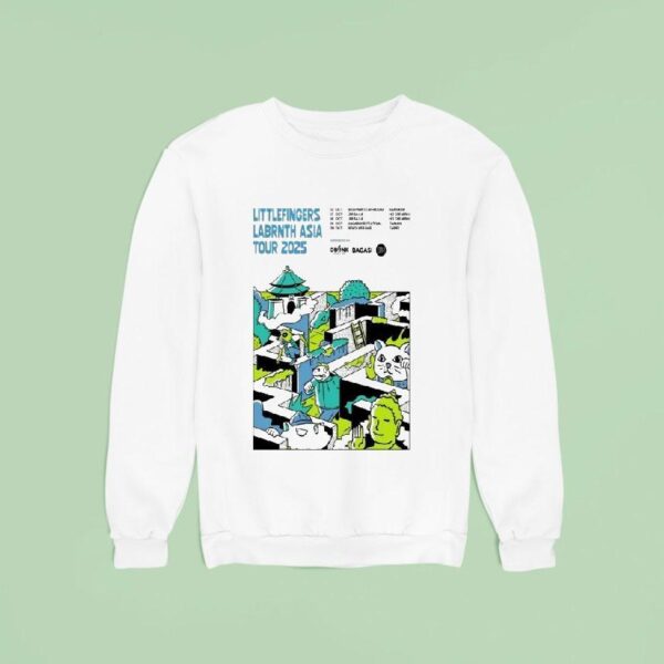 Littlefingers Labrnth Asia Tour Sweatshirt