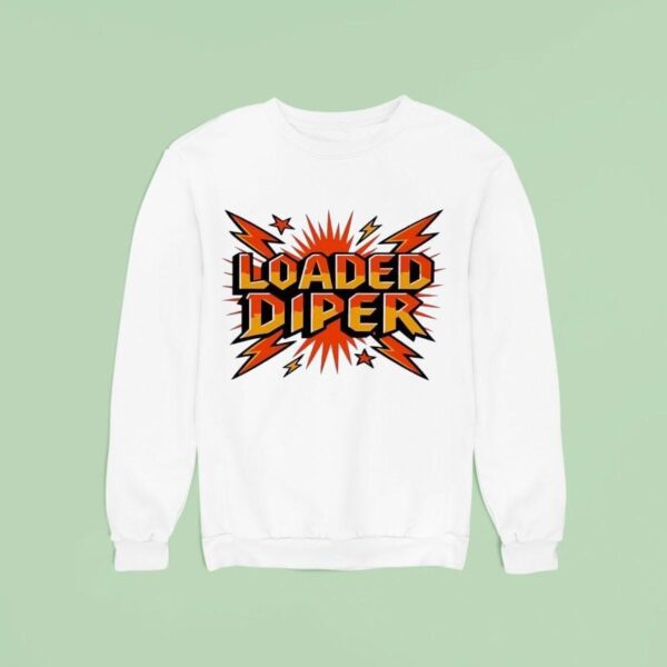 Loded Diper Lightning Sweatshirt