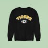 Logo And Name Of The Missouri Tigers Sweatshirt