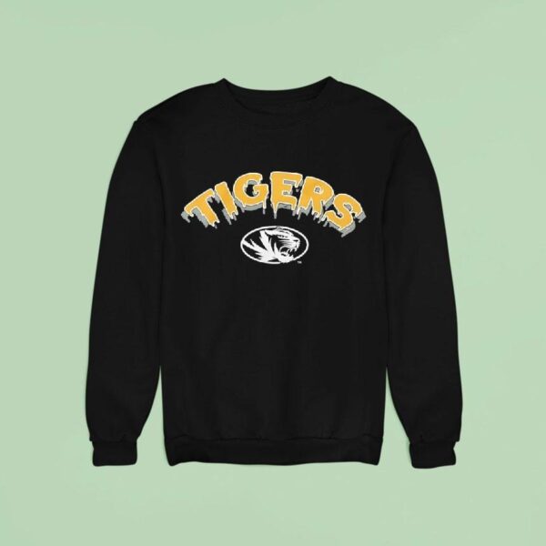 Logo And Name Of The Missouri Tigers Sweatshirt
