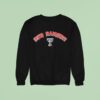 Logo And Name Of The Texas Tech Red Raiders Sweatshirt