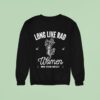 Long Live Rad Women Who Shine Bright Tiger Sweatshirt