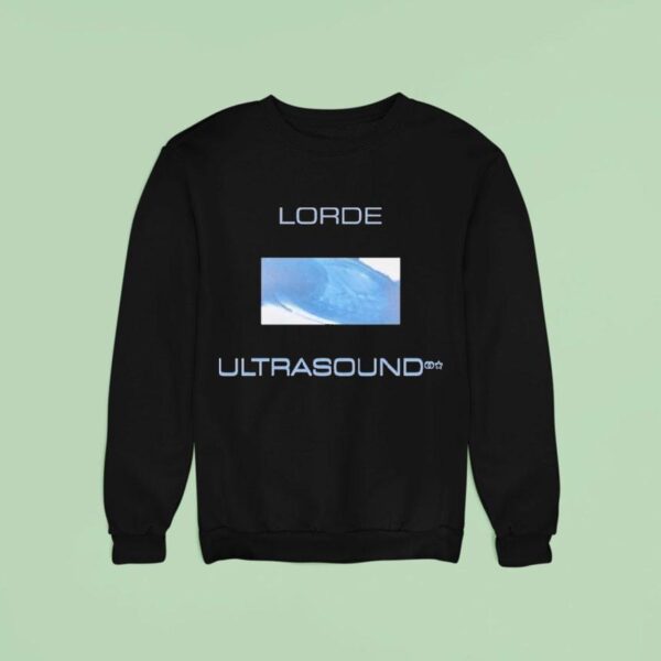 Lorde Ultrasound Tour Madison Square Garden Ny Oct Sweatshirt