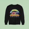 Los Angeles Chargers Horror Movies Halloween You Can T Sit With Us Sweatshirt