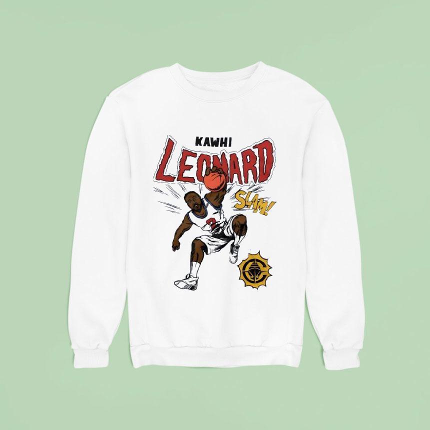 Los Angeles Clippers Comic Book Kawhi Nba Basketball Sweatshirt Los Angeles Clippers Comic Book Kawhi Nba Basketball Sweatshirt