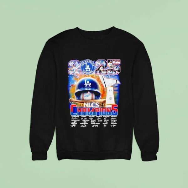 Los Angeles Dodgers Nlcs Champions Sweatshirt