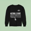 Los Angeles Dodgers Nlcs National League Champions Sweatshirt