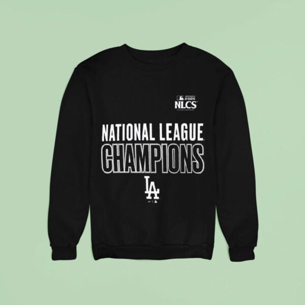 Los Angeles Dodgers Nlcs National League Champions Sweatshirt