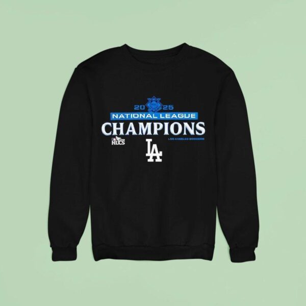 Los Angeles Dodgers National League Champions Sweatshirt