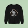 Los Angeles Dodgers Nlcs Postseason Start The Party Golden Sweatshirt