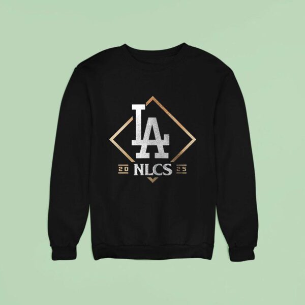 Los Angeles Dodgers Nlcs Postseason Start The Party Golden Sweatshirt
