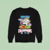 Los Angeles Dodgers Stomp Arizona Diamondbacks Nl West Division Champions Masco Sweatshirt