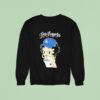 Los Angeles Dodgers X Bella Dona Betty Boop Mlb Sweatshirt